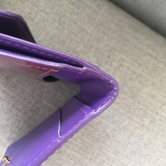 Authentic Louis Vuitton Vernis Elise wallet - Picture 2 of 8